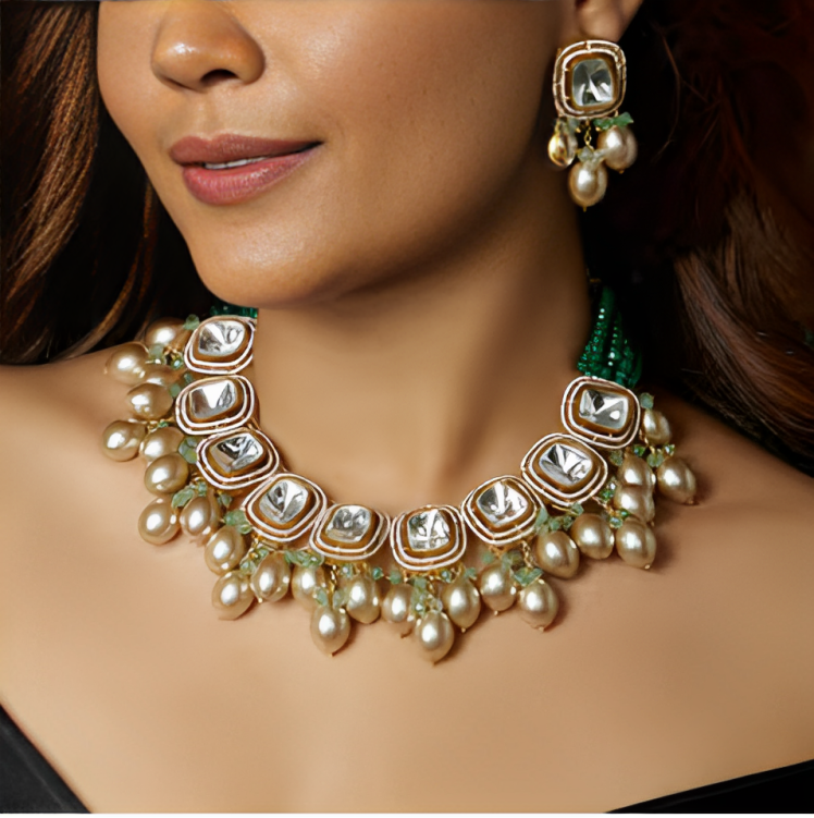 Jadau Kundan Jewelry