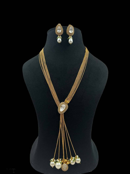 Contemporary necklace set | Latest jewelry
