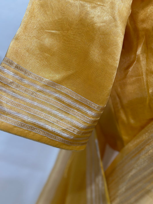 Banaras tissue saree | Silk mark tissue saree