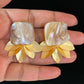 Baroque pearls earrings | Contemporary earrings