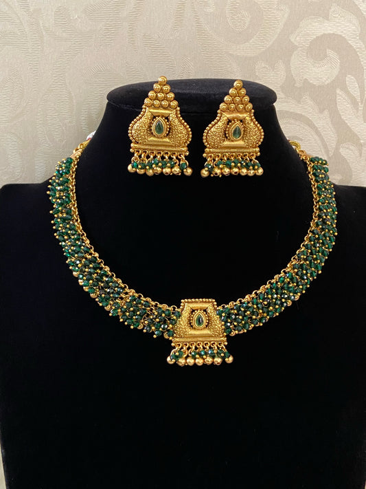Antique necklace | Traditional jewelry