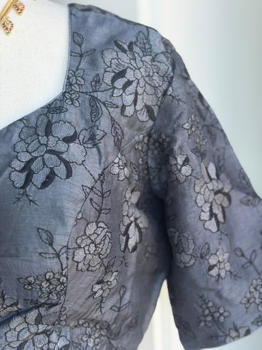 Embroidery Blouse | Saree Readymade Blouses in USA