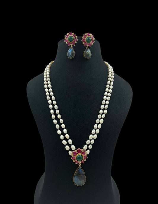 Pearls necklace | Latest Indian jewellery