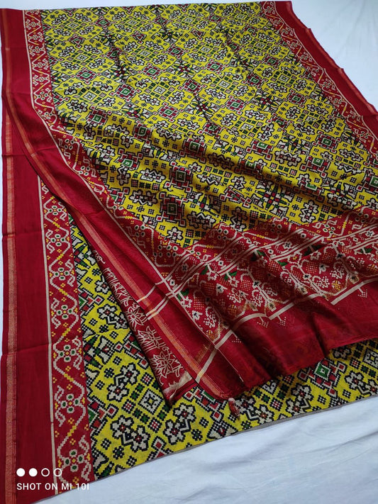 Chanderi printed sarees | Gift sarees
