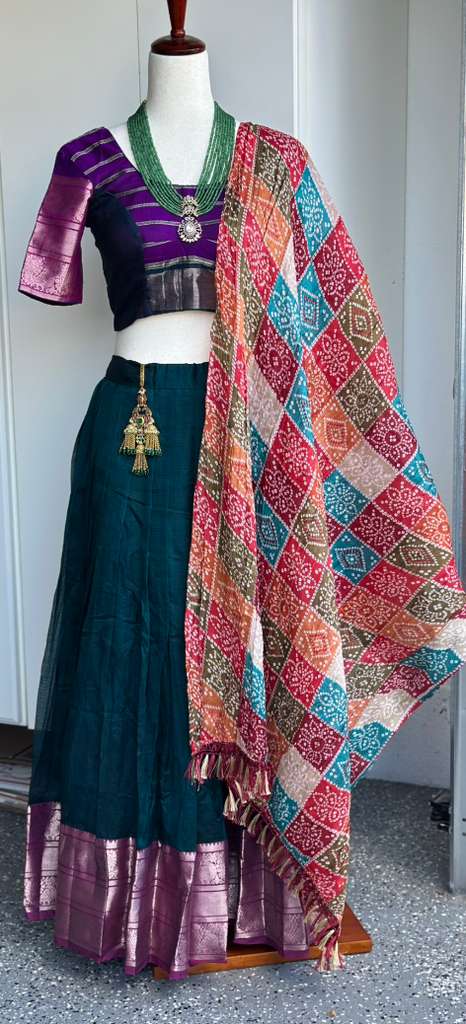 Traditional Waist Challa | Kundan Juda | Waist Belt Ornament | Gift Idea