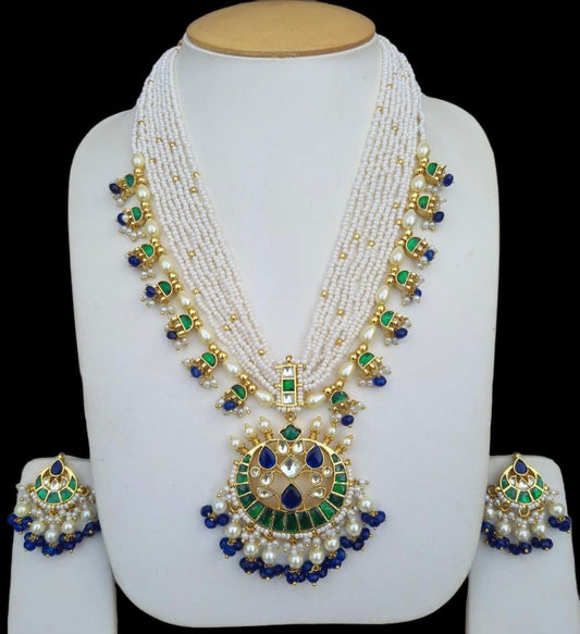 Ahamadabadi kundan necklace | Indian jewelry in USA
