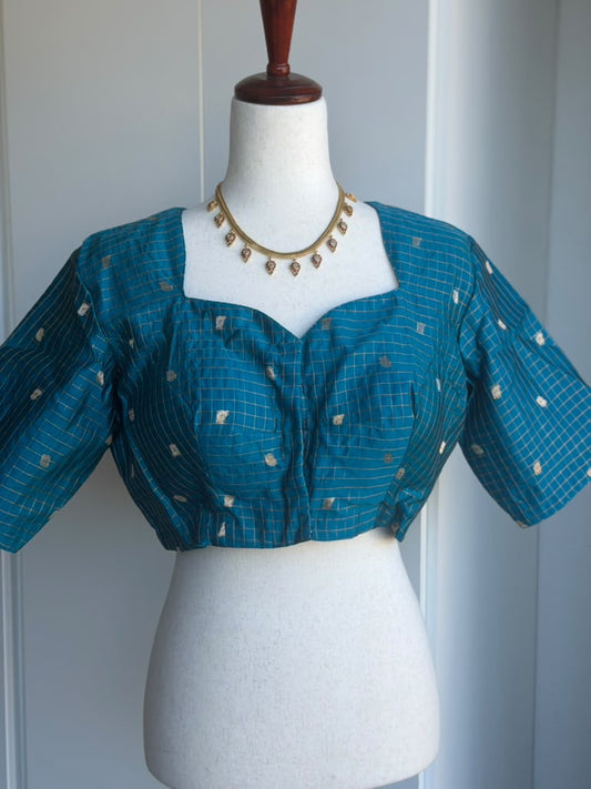 Banaras Buti Blouse | Custom Blouse