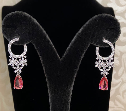 Contemporary ad earrings | Indian jewelry in USA