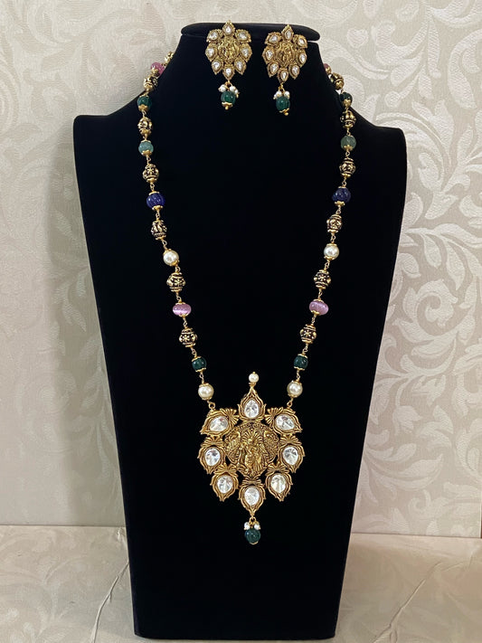 Radha Krishna pendant necklace | Indian jewelry in USA