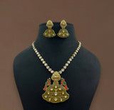 Exclusive Kundan necklace | Statement pendant necklace