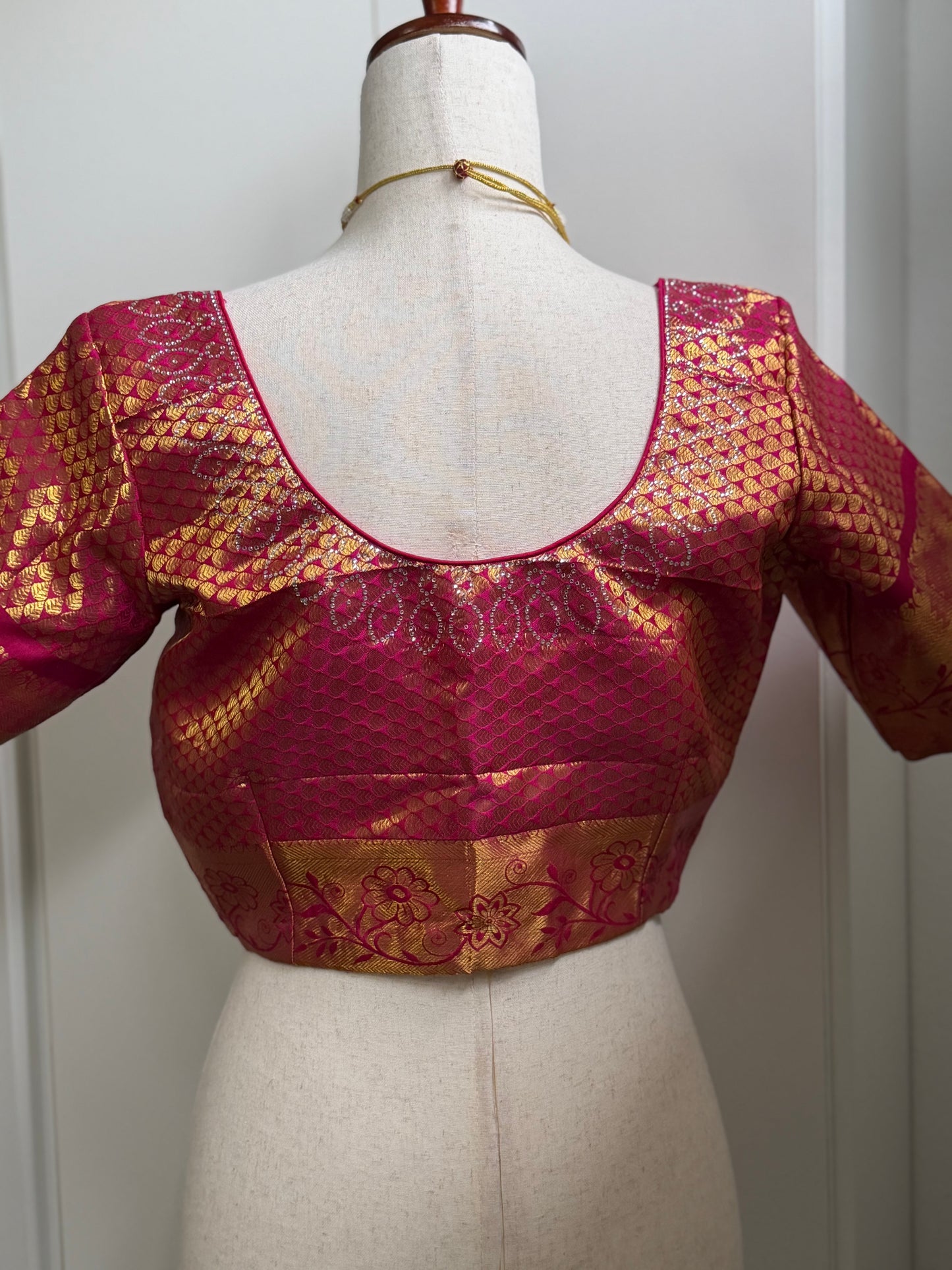 Pure Kanjivaram Pattu Saree | Indian Traditional Saree | Bridal Saree