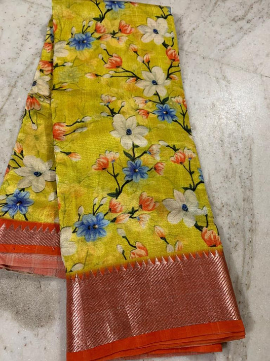 Printed mangalagiri sarees | Sarees in USA