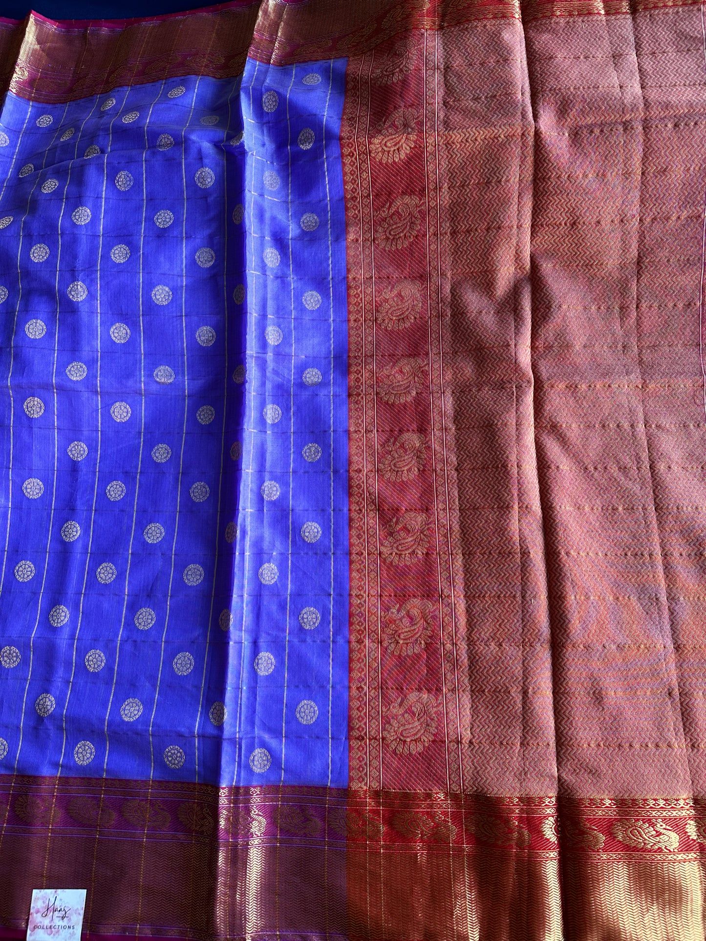 Handloom Chanderi pattu saree | Pattu saree with blouse