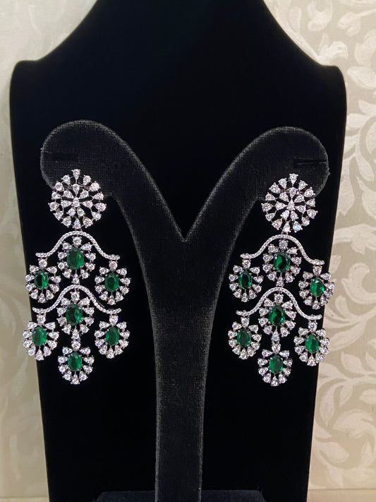 Victorian ad earrings | Party wear earrings