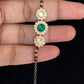 Black beads bracelet | Mangalsutra bracelet