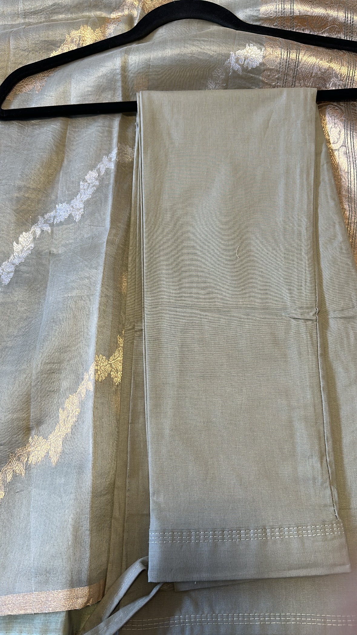 Pure Kora Organza Saree | silk mark certified saree