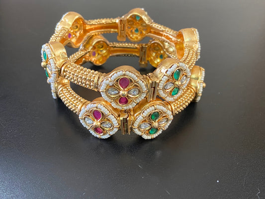 Antique bangles | Indian jewelry