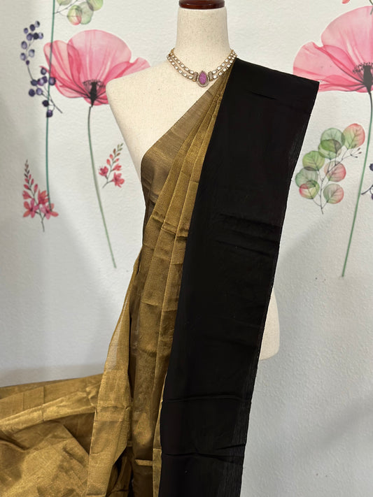 Chanderi tissue saree | Sarees in USA