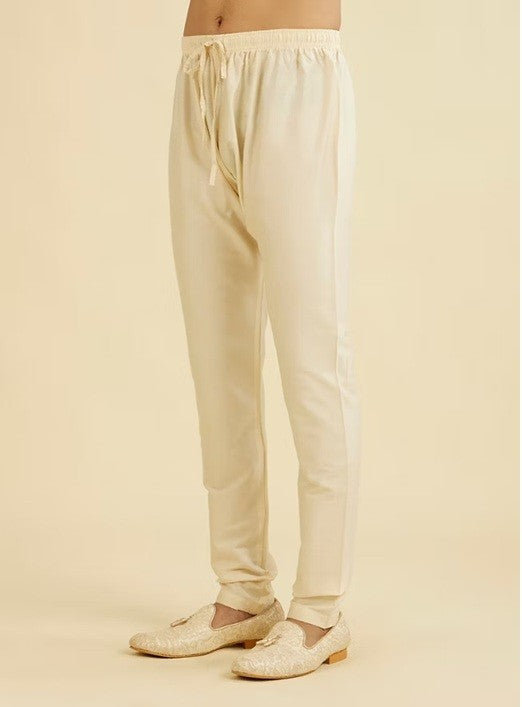 Cream Beige Pyjama Pants