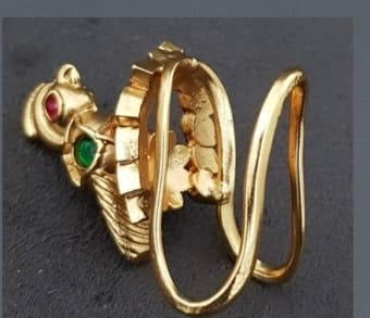Antique Vanki Finger Ring | Traditional Indian Jewelry In USA