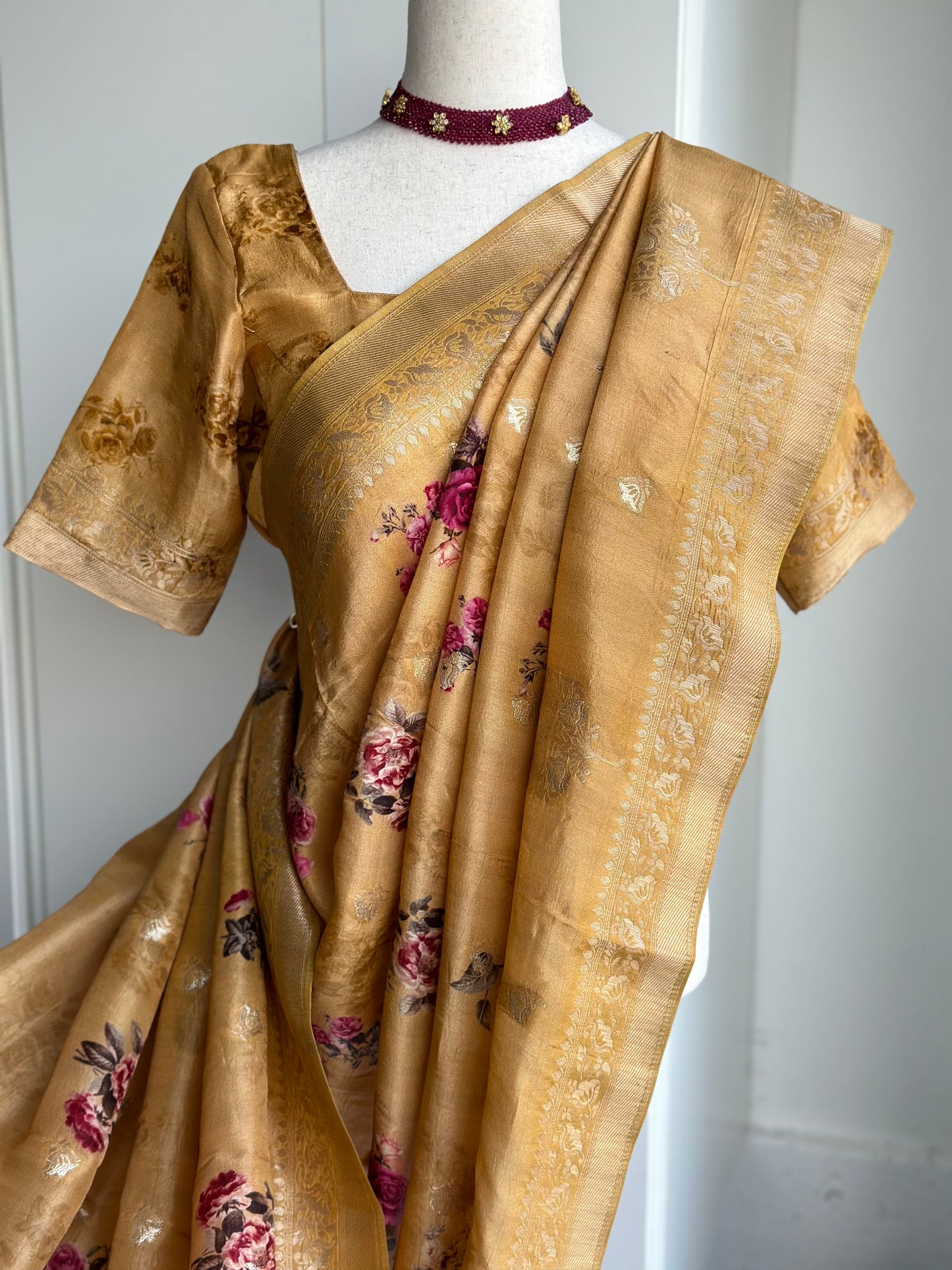 Munga silk saree | Simple Partywear saree| Sarees in USA