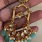 Monalisa earrings | Indian jewellery