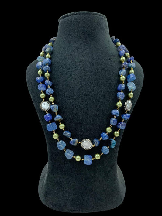 Onyx beads Necklace | Indian Jewelry In USA