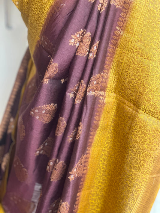 Pure Munga Silk Saree | Party wear Saree | Sarees in USA