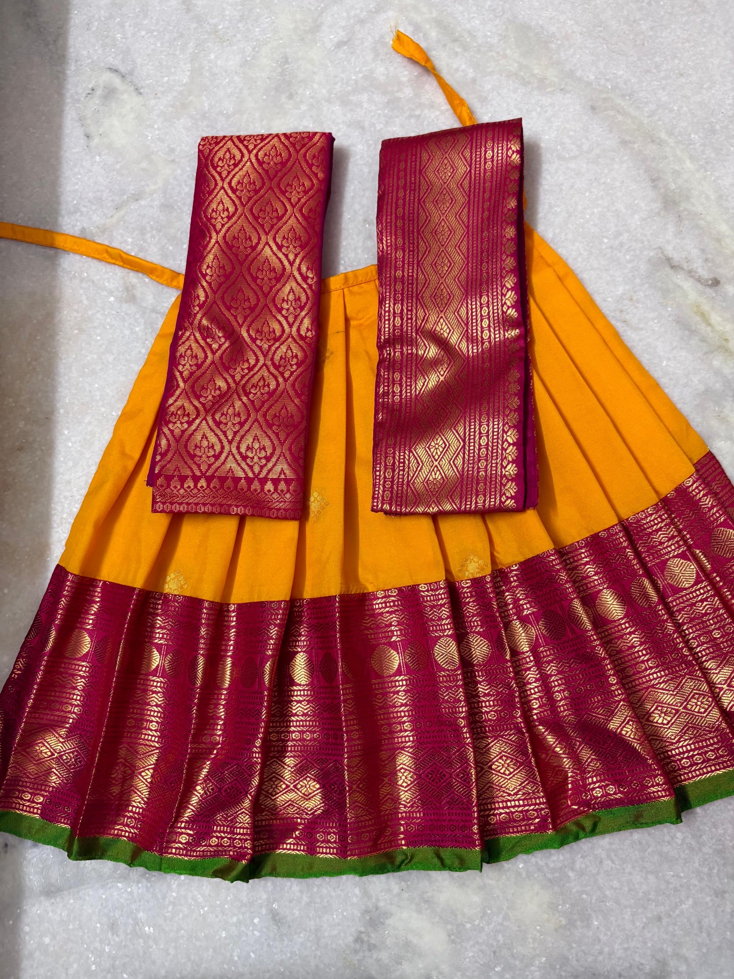 Goddess Dress | Sravana Lakshmi kalasam Dress | Traditional large Ammavari Dress