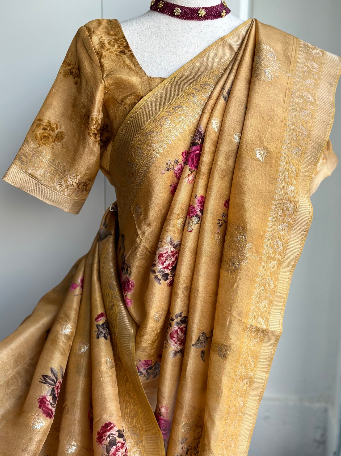 Munga silk saree | Simple Partywear saree| Sarees in USA