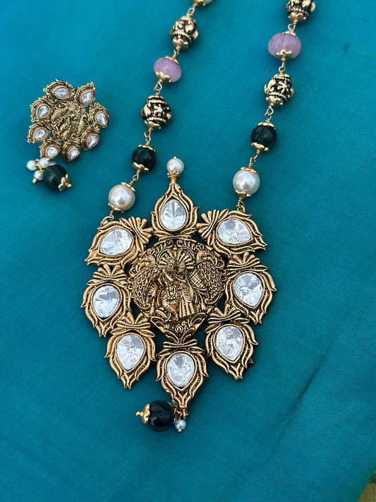 Radha Krishna pendant necklace | Indian jewelry in USA