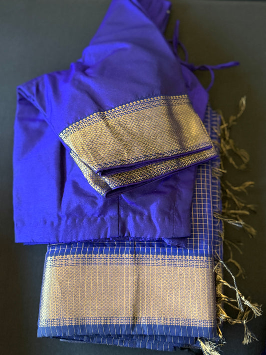 Maheswari Handloom saree