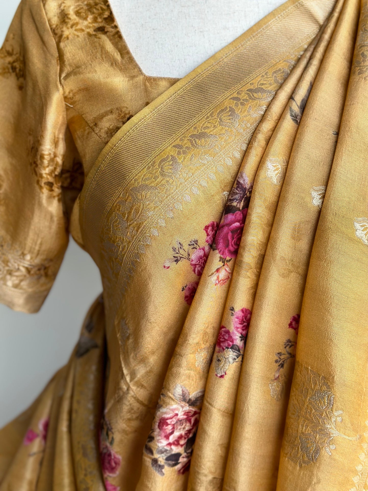 Munga silk saree | Simple Partywear saree| Sarees in USA