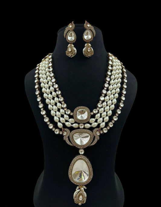 Exclusive pearls necklace | Indian jewelry in USA