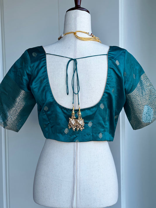 Pure silk blouse | Saree blouses in USA
