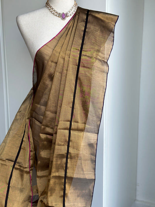 Chanderi tissue saree | Sarees in USA