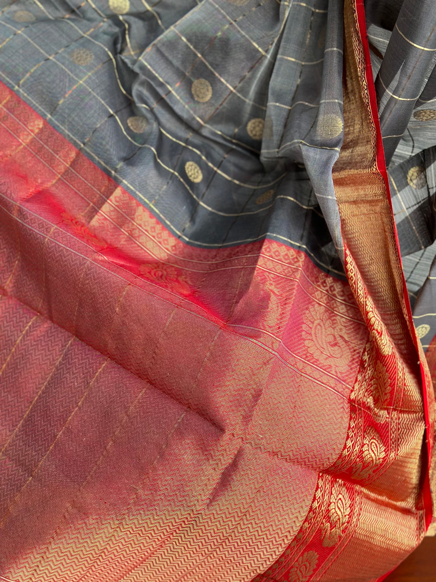 Handloom Chanderi pattu saree | Pattu saree with blouse