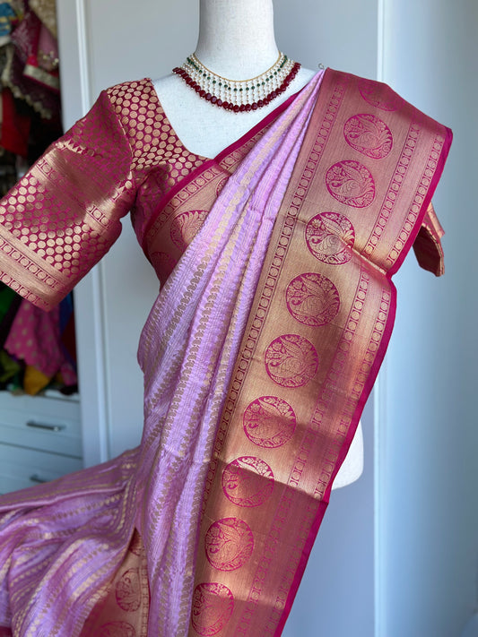 Pure chiniya saree | Sarees in USA