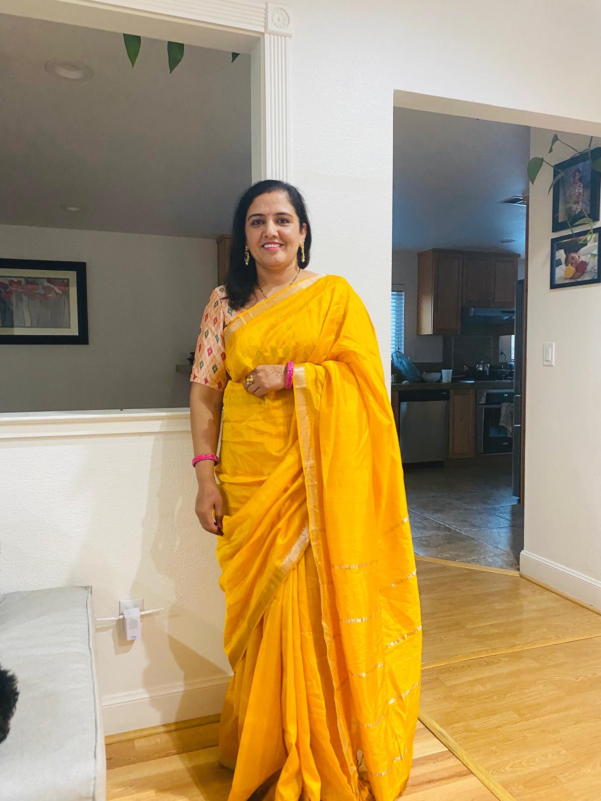 Mangalagiri Handloom Sarees | Light Weight Saree | Gift Saree