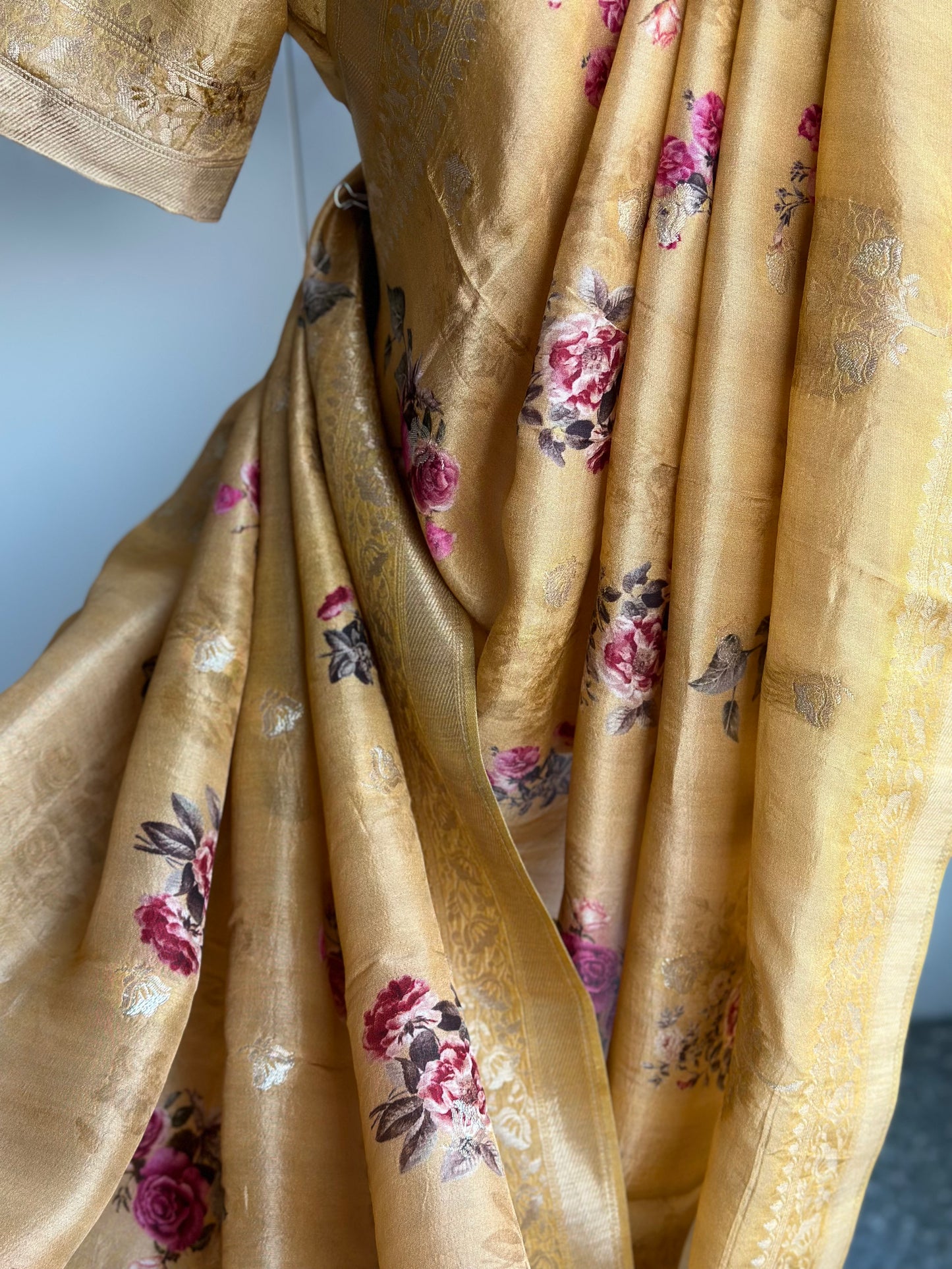 Munga silk saree | Simple Partywear saree| Sarees in USA