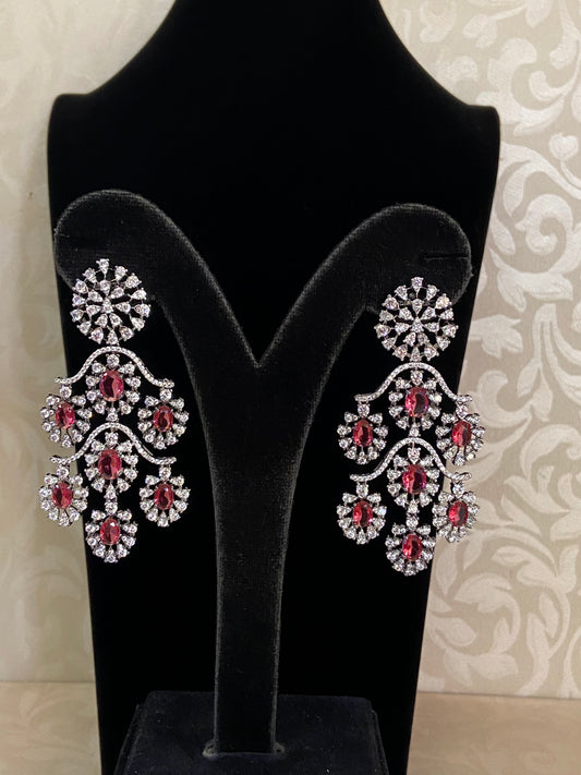 Victorian ad earrings | Party wear earrings