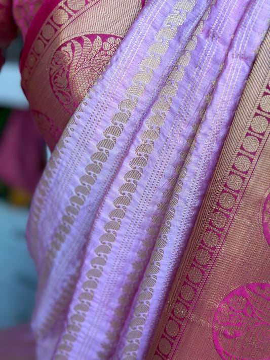 Pure chiniya saree | Sarees in USA