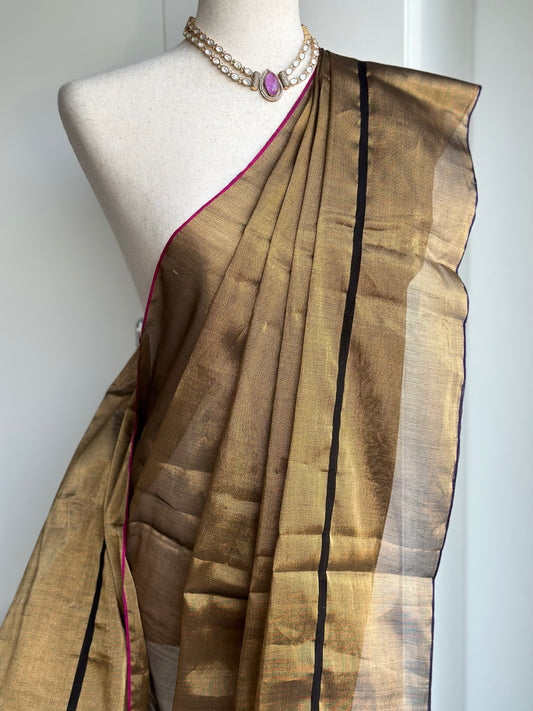 Chanderi tissue saree | Sarees in USA