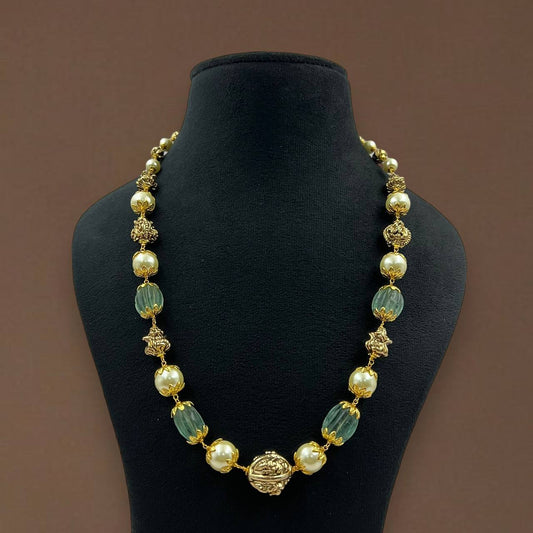 Nakshi balls traditional necklace |Indian jewelry in USA