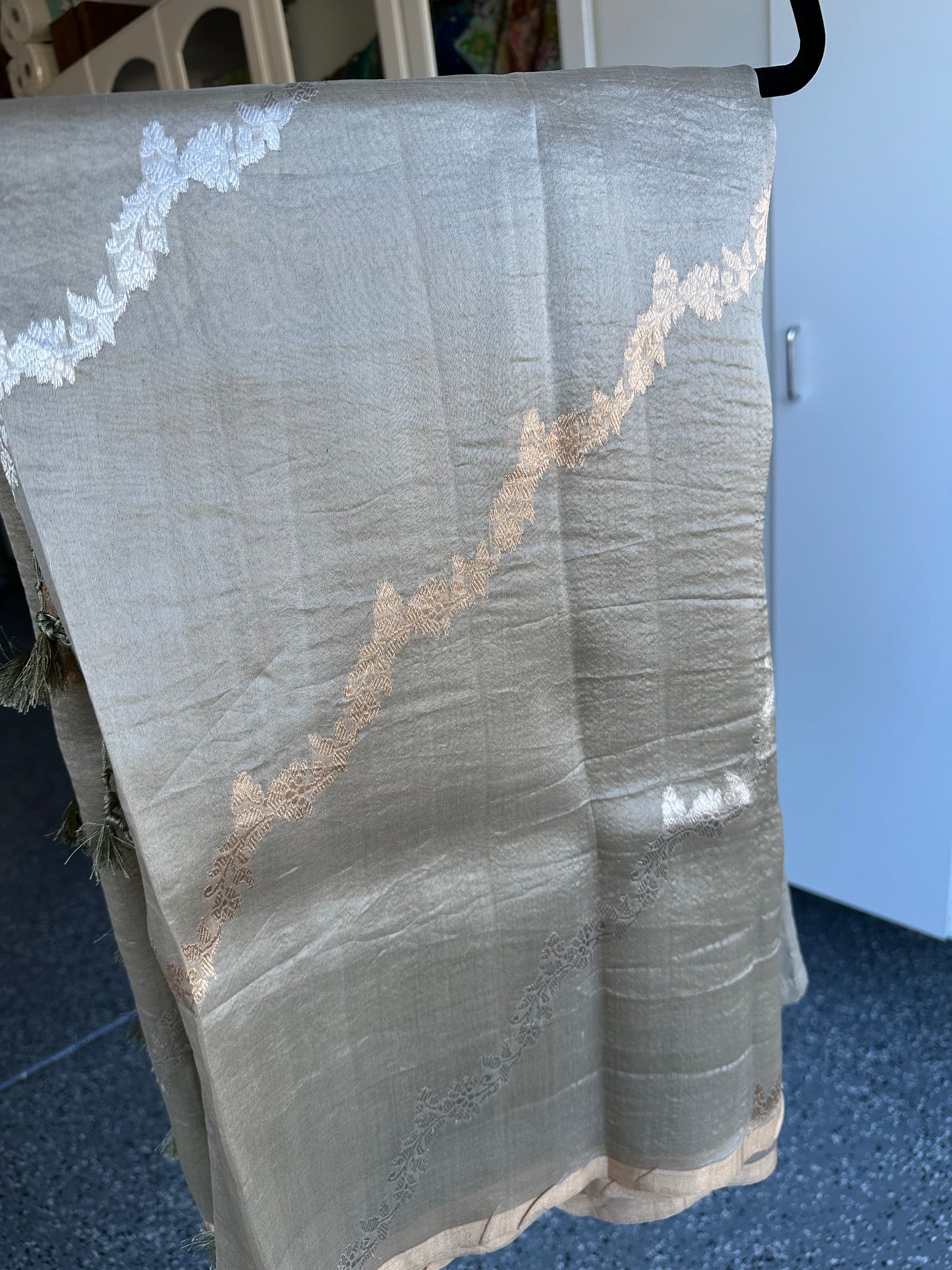 Pure Kora Organza Saree | silk mark certified saree