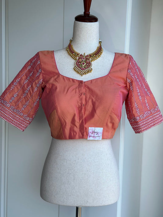 Haas Embroidery blouse | Saree blouses in USA
