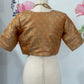 Mustard brocade blouse | Saree blouse in USA