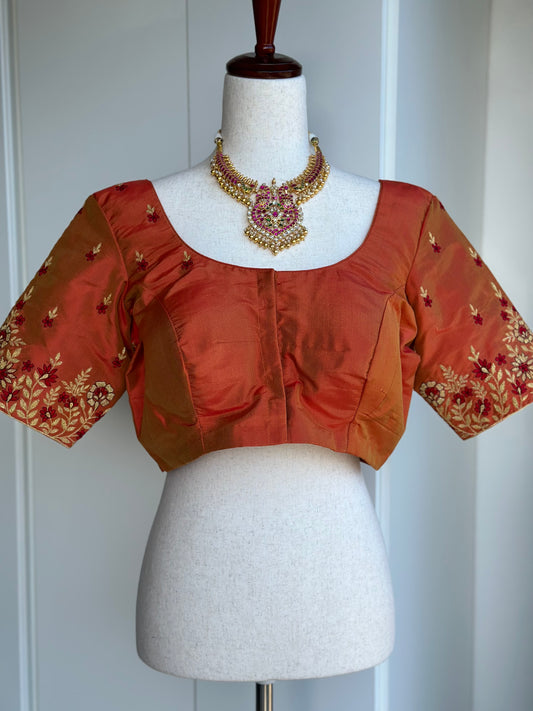Haas Embroidery blouse | Saree blouses in USA | Readymade blouse