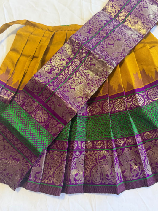 Goddess Dress | Sravanamasam Ammavari Kalasam Dress | Traditional Ammavari Dress
