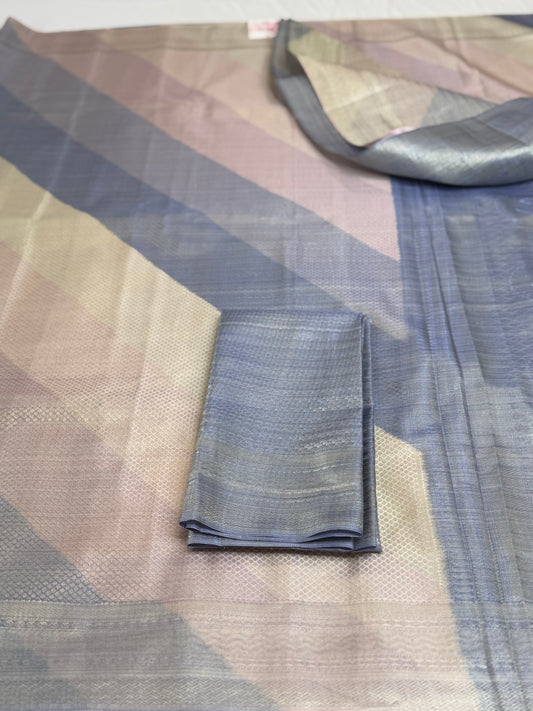 Brocade Kanjivaram designer silk Saree | Indian Traditional Saree